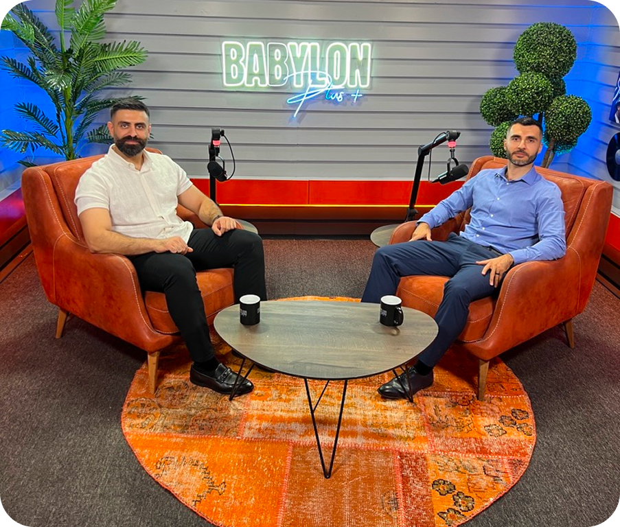 Awara and Peter Putros