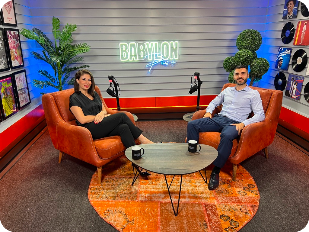 Lulu and Peter Putros