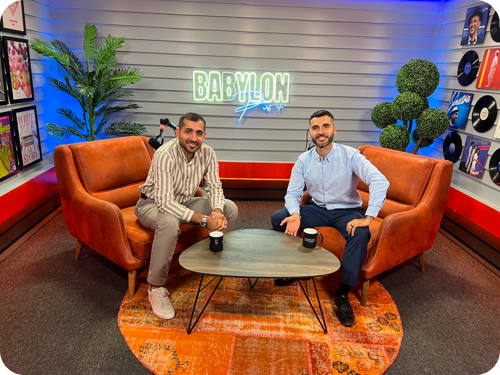 Saad and Peter Putros