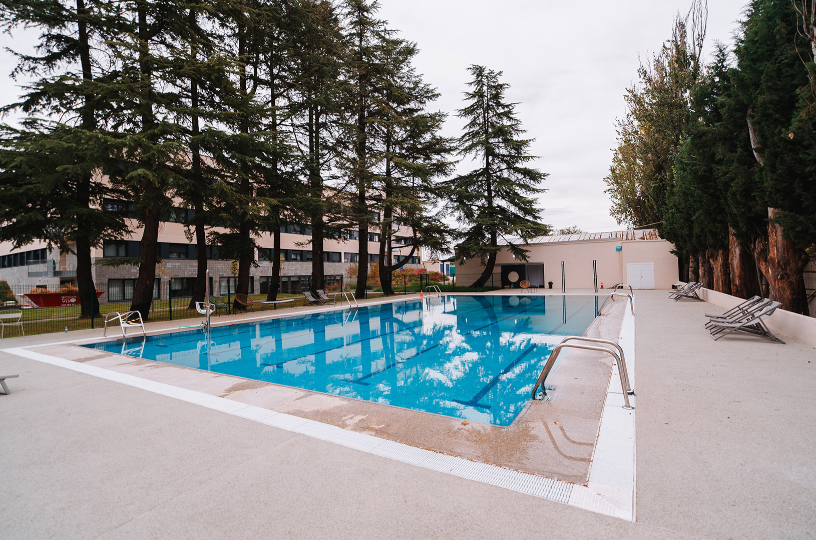 Campus Bravo swimming pool